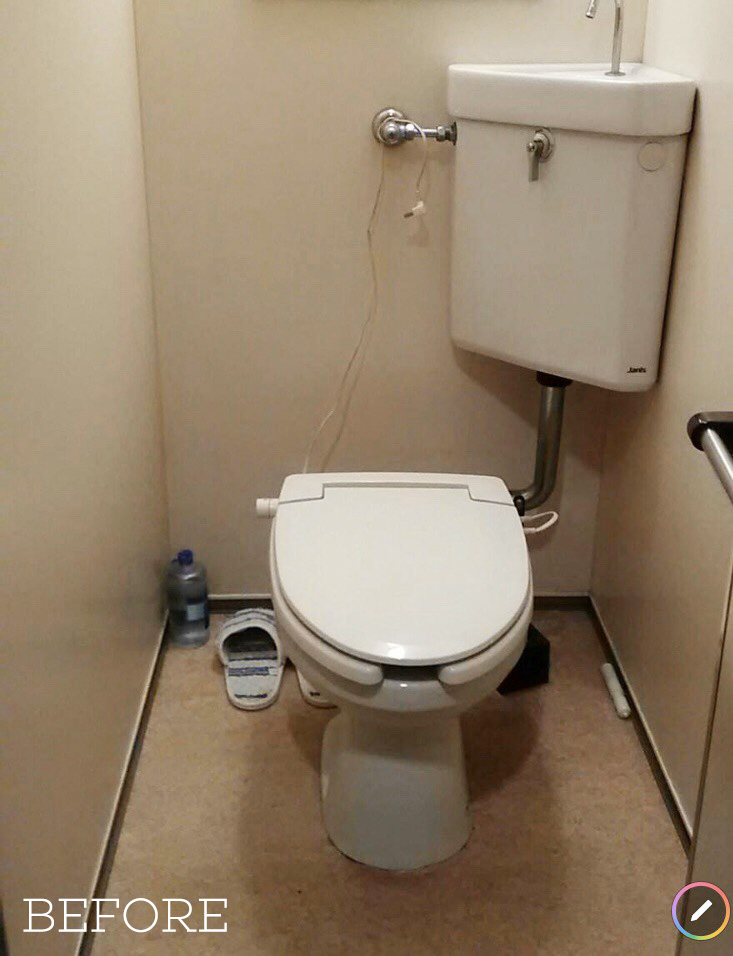 ユニットトイレ